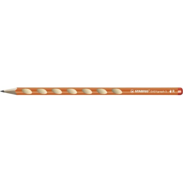 Stabilo EASYgraph Hjre Orange