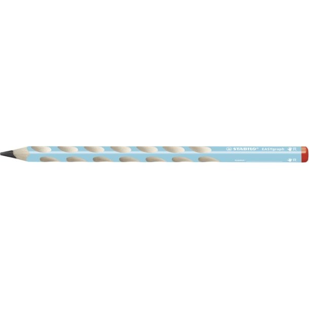 Stabilo EASYgraph Hjre Jumbo Lysebl
