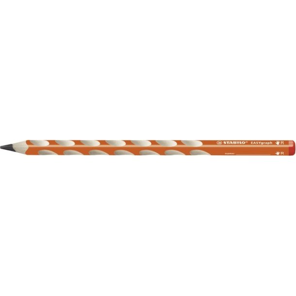 Stabilo EASYgraph Hjre Jumbo Orange