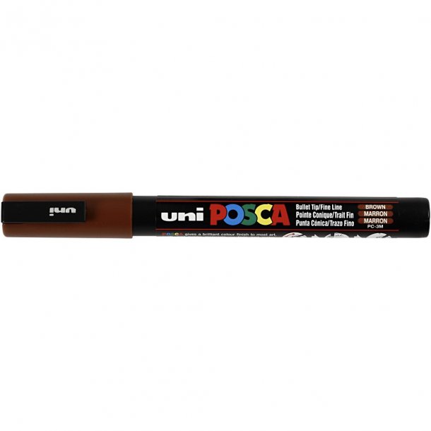 Posca Marker PC-3M 0,9-1,3mm. Brun