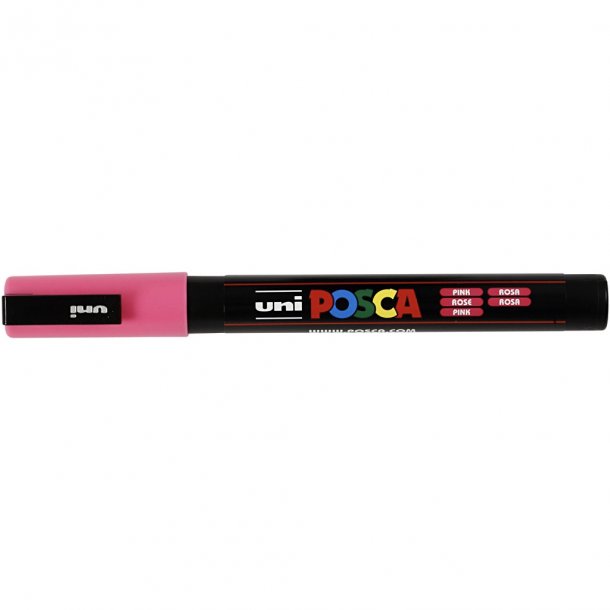 Posca Marker PC-3M 0,9-1,3mm. Pink