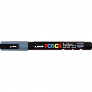 Posca Marker PC-3M 0,9-1,3mm. Slate Grey