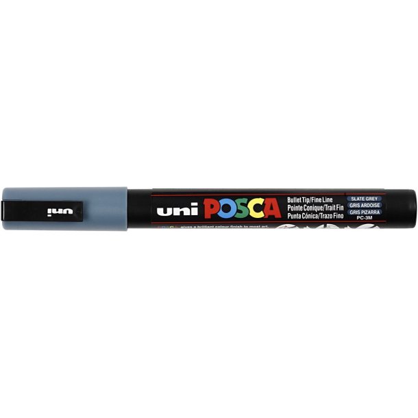 Posca Marker PC-3M 0,9-1,3mm. Slate Grey