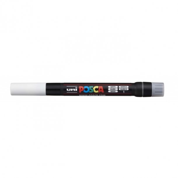 Posca Marker PCF-350 Brush Hvid