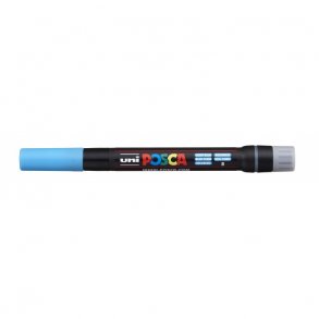 Posca Marker PCF-350 Brush Lysebl