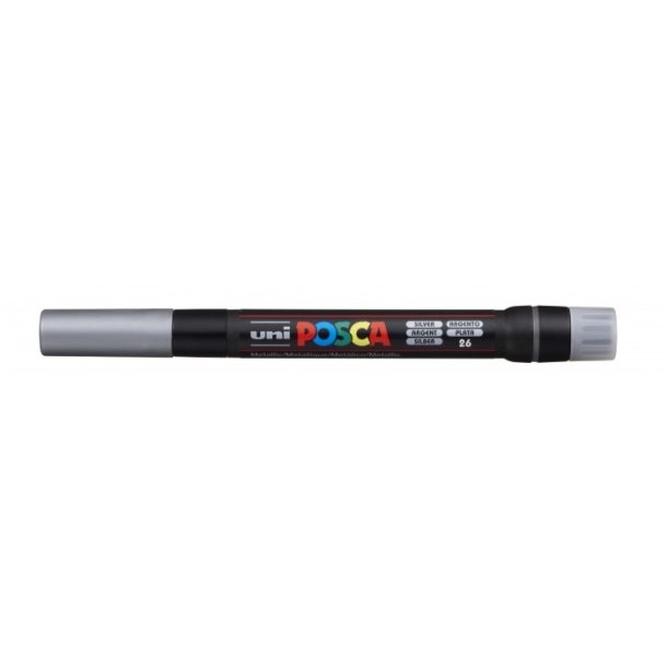 Posca Marker PCF-350 Brush Slv