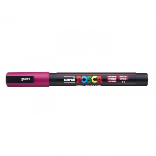 Posca Marker PC-3M 0,9-1,3mm. Fuchsia