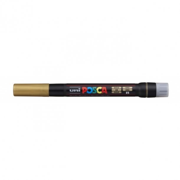 Posca Marker PCF-350 Brush Guld