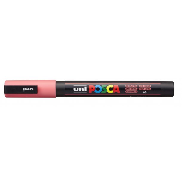 Posca Marker PC-3M 0,9-1,3mm. Koral