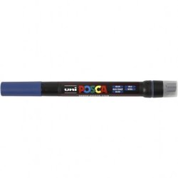 Posca Marker PCF-350 Brush Bl
