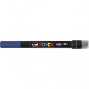 Posca Marker PCF-350 Brush Bl