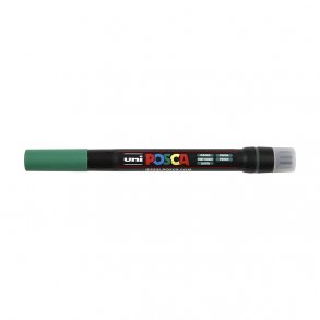Posca Marker PCF-350 Brush Grn