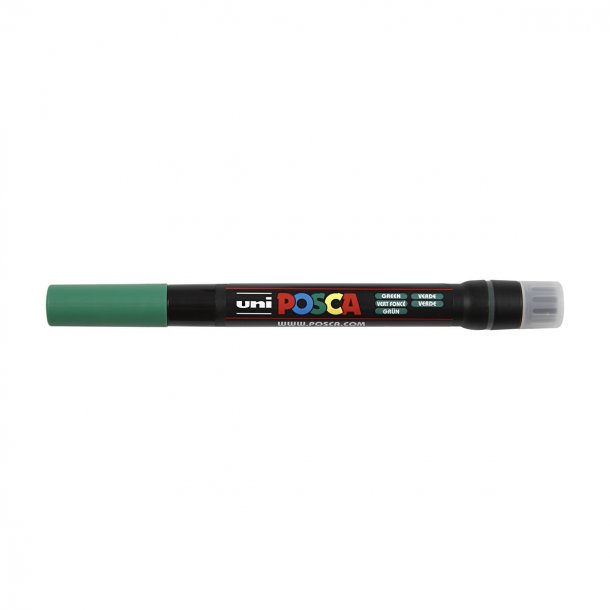 Posca Marker PCF-350 Brush Grn