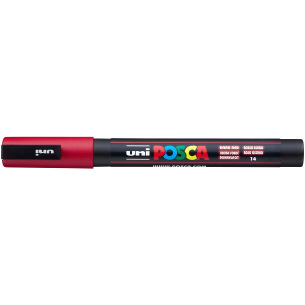 Posca Marker PC-3M 0,9-1,3mm. Mrkerd