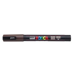 Posca Marker PC-3M 0,9-1,3mm. Mrkebrun