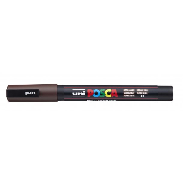 Posca Marker PC-3M 0,9-1,3mm. Mrkebrun