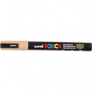 Posca Marker PC-3M 0,9-1,3mm. Lyseorange