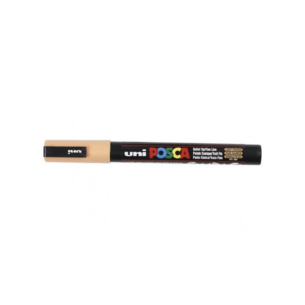 Posca Marker PC-3M 0,9-1,3mm. Lyseorange