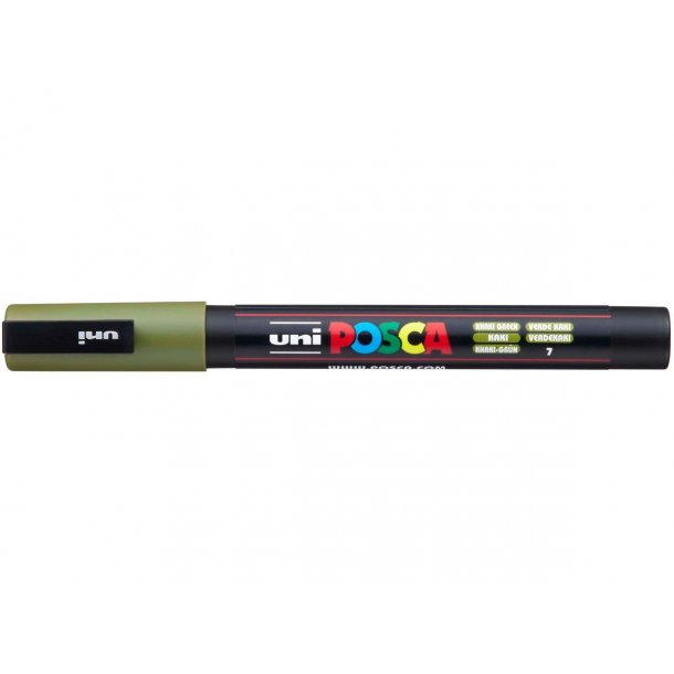 Posca Marker PC-3M 0,9-1,3mm. Armygrn