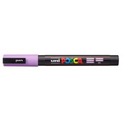 Posca Marker PC-3M 0,9-1,3mm. Lavendel