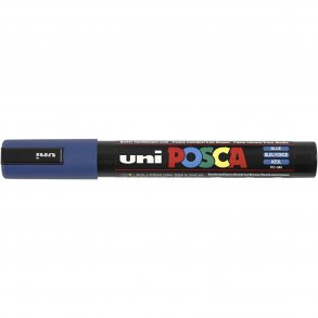 Posca Marker PC-5M 1.8-2.5mm. Bl