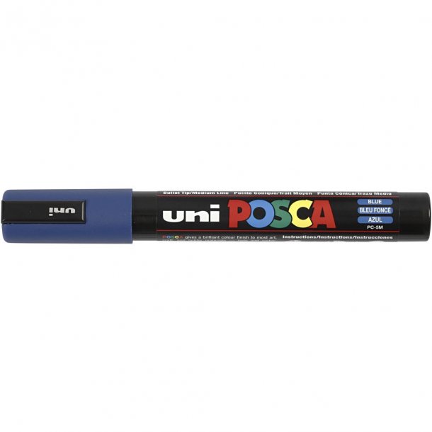 Posca Marker PC-5M 1.8-2.5mm. Bl