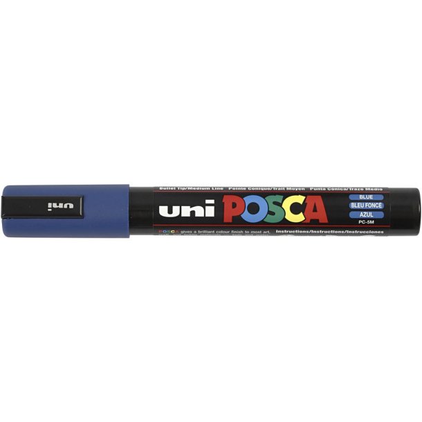 Posca Marker PC-5M 1.8-2.5mm. Bl