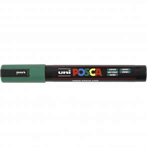 Posca Marker PC-5M 1.8-2.5mm. Grn