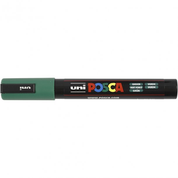 Posca Marker PC-5M 1.8-2.5mm. Grn