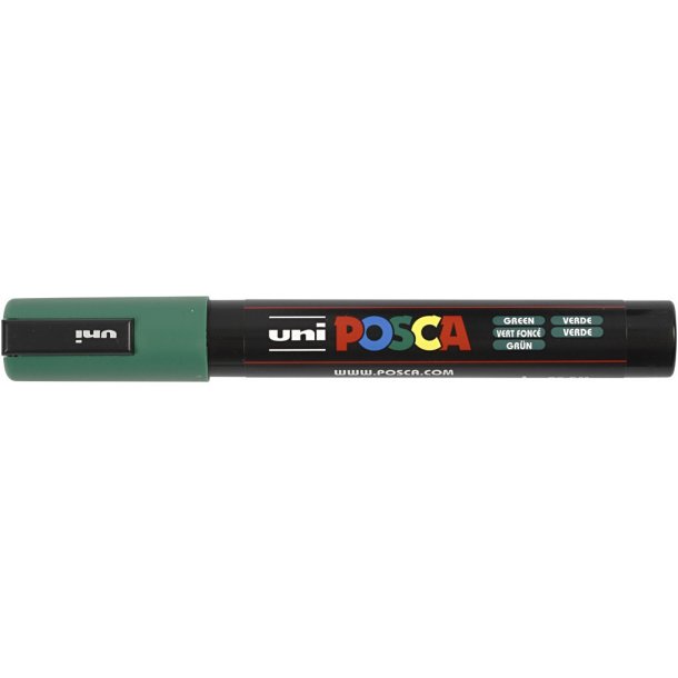 Posca Marker PC-5M 1.8-2.5mm. Grn
