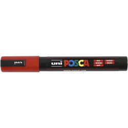Posca Marker PC-5M 1.8-2.5mm. Rd