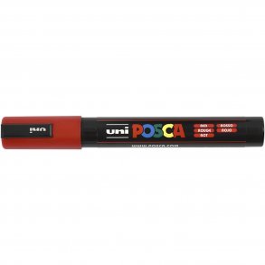 Posca Marker PC-5M 1.8-2.5mm. Rd