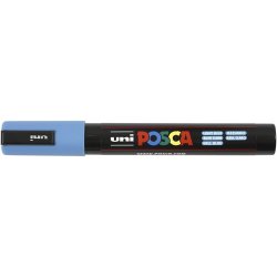 Posca Marker PC-5M 1.8-2.5mm. Lysebl