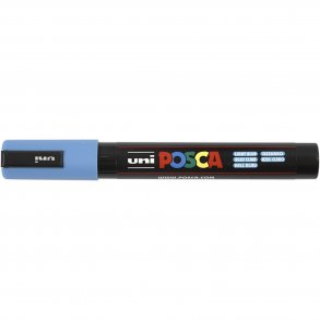 Posca Marker PC-5M 1.8-2.5mm. Lysebl