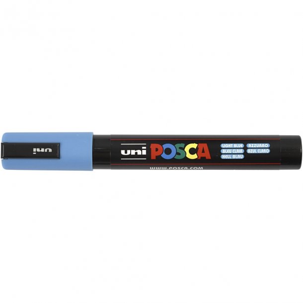 Posca Marker PC-5M 1.8-2.5mm. Lysebl