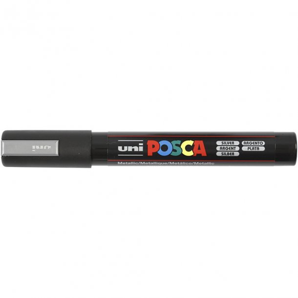 Posca Marker PC-5M 1.8-2.5mm. Slv