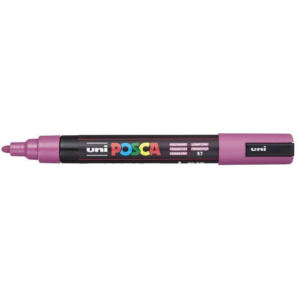 Posca Marker PC-5M 1.8-2.5mm. Hindbr