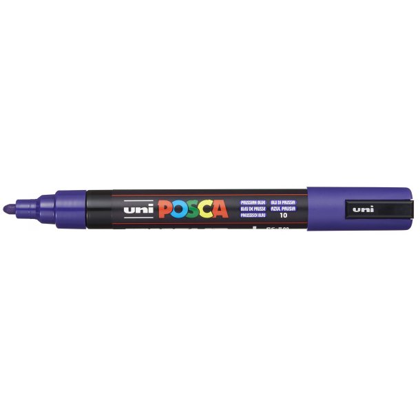 Posca Marker PC-5M 1.8-2.5mm. Preussisk Bl