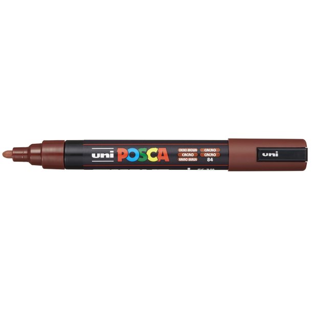 Posca Marker PC-5M 1.8-2.5mm. Kakaobrun