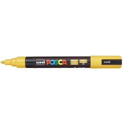 Posca Marker PC-5M 1.8-2.5mm. Okker