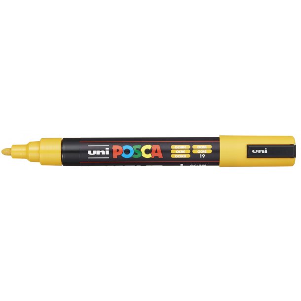 Posca Marker PC-5M 1.8-2.5mm. Okker