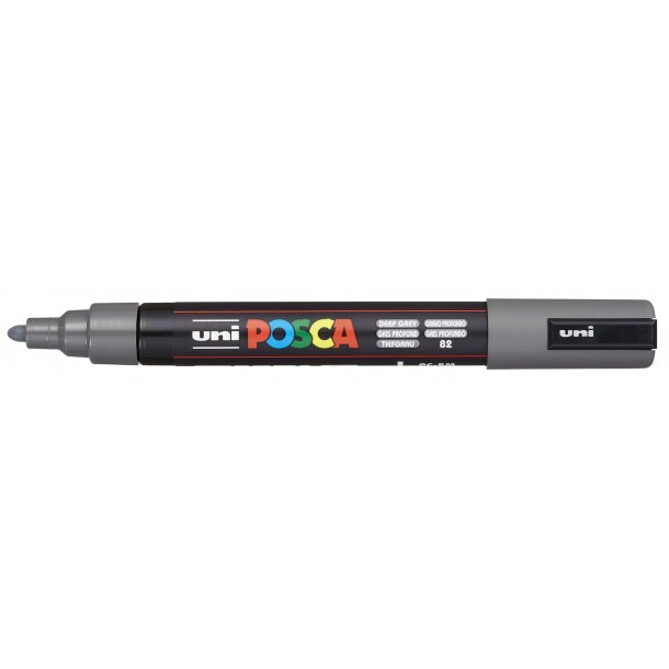 Posca Marker PC-5M 1.8-2.5mm. Dyb Gr