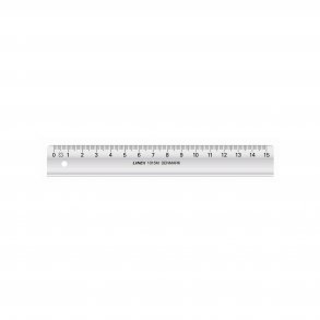 Linex Skolelineal 15 cm.