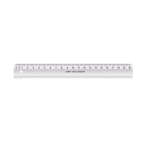 Linex Skolelineal 20 cm.