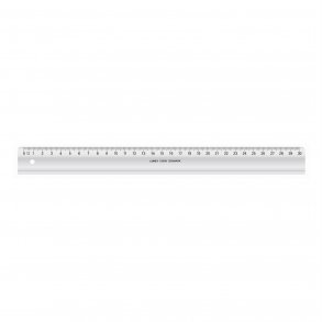 Linex Skolelineal 30 cm.