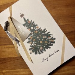 Gaveske Merry Christmas