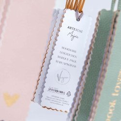 Artebene Bogmrke Kunstlder - heart