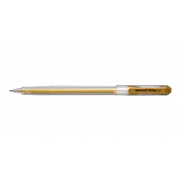 Penol Silky Metallic Gel Pen Guld