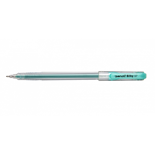 Penol Silky Metallic Gel Pen Grn