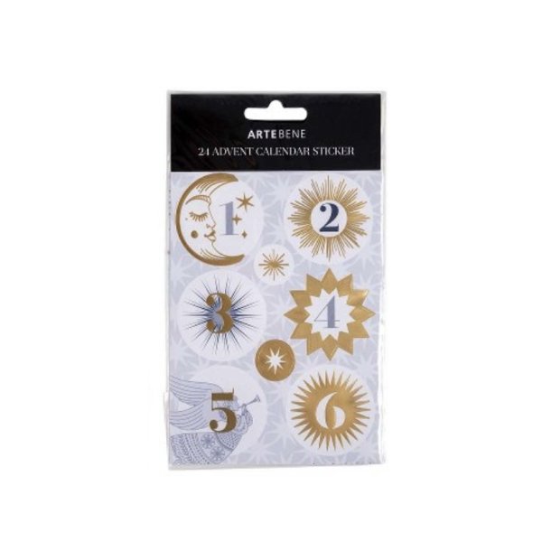 Artebene Kalendertal 1-24 Gr